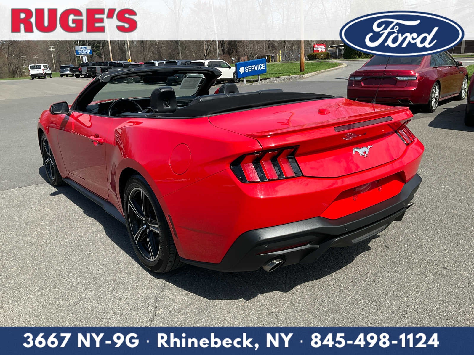 2025 Ford Mustang EcoBoost Premium