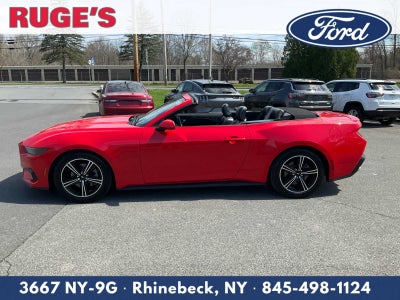 2025 Ford Mustang EcoBoost Premium