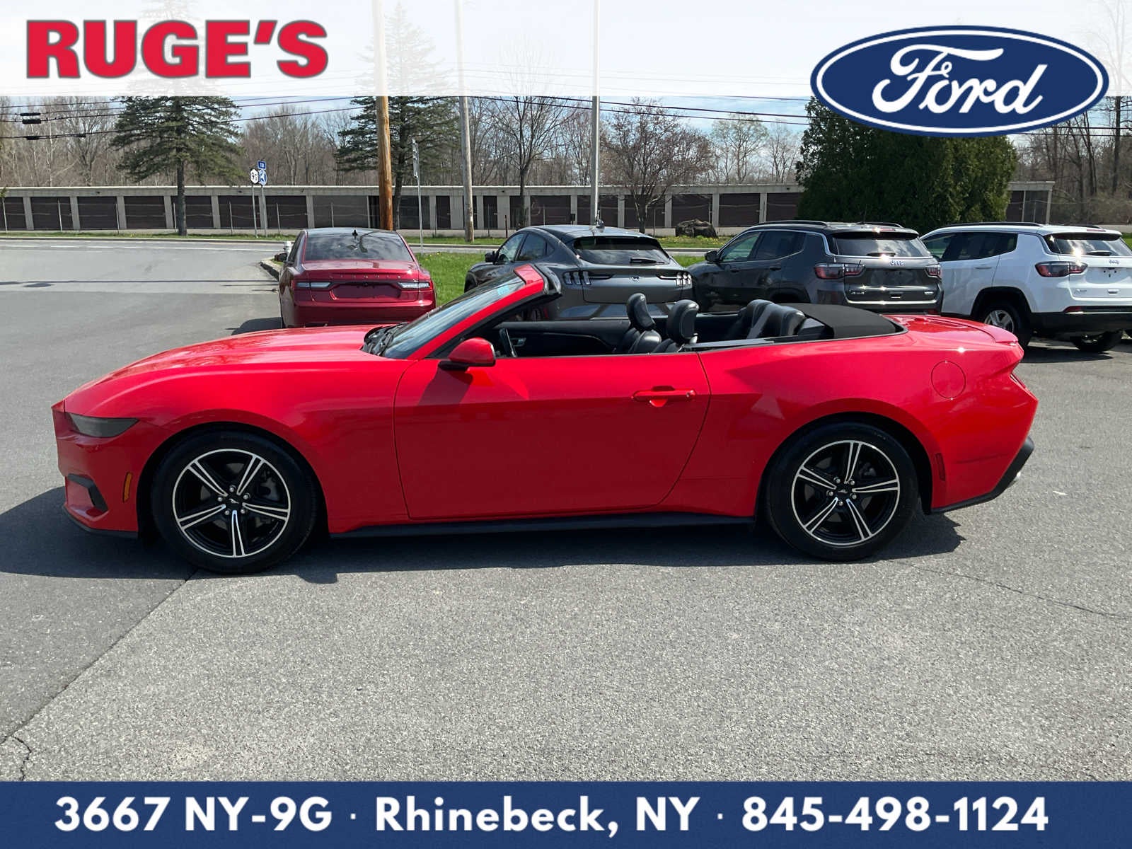 2025 Ford Mustang EcoBoost Premium