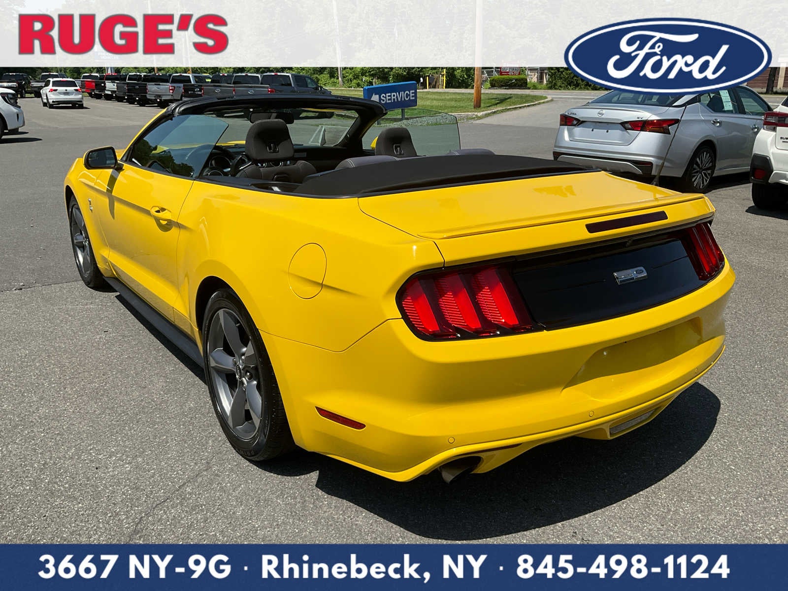 2016 Ford Mustang V6