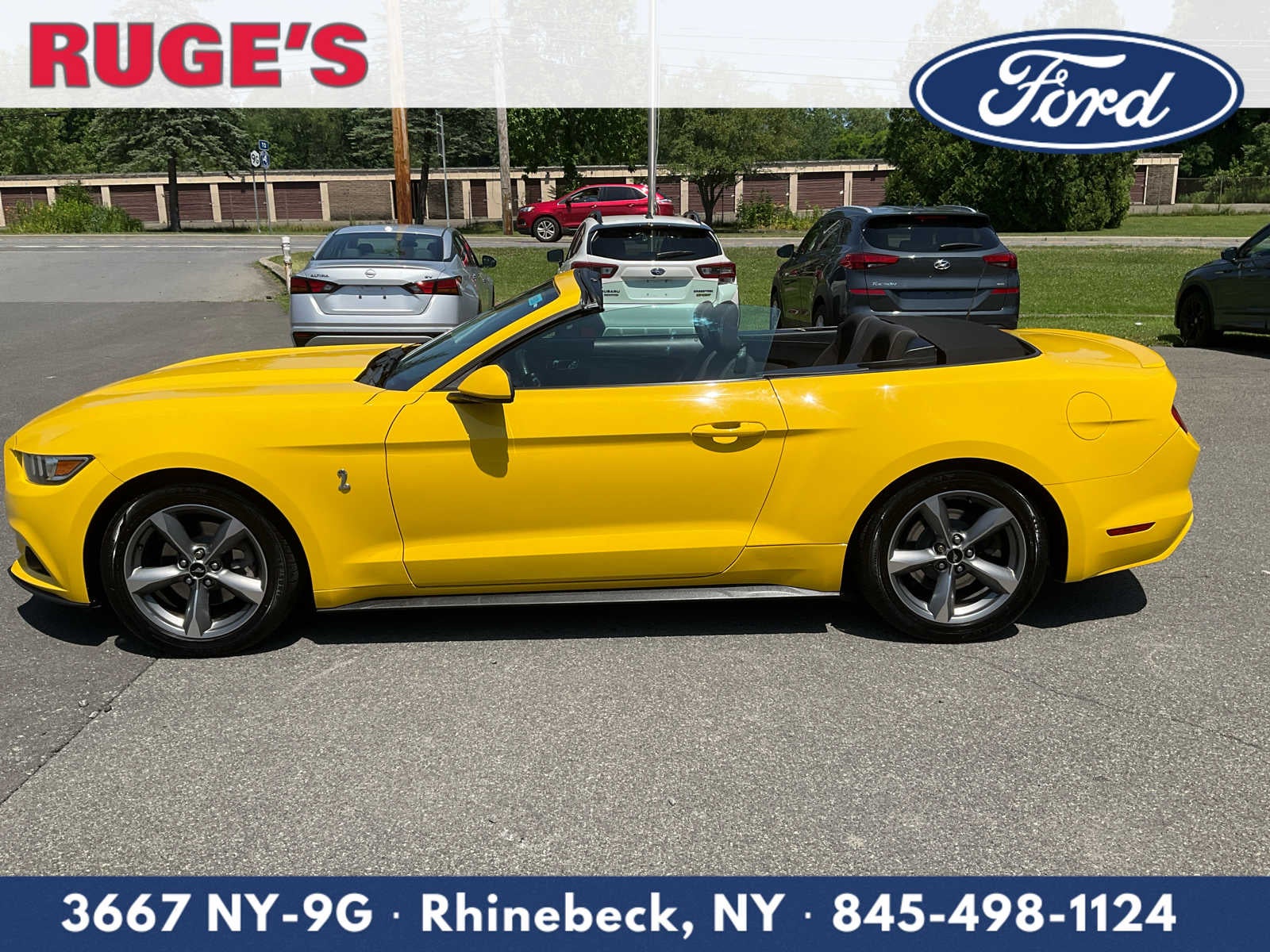 2016 Ford Mustang V6