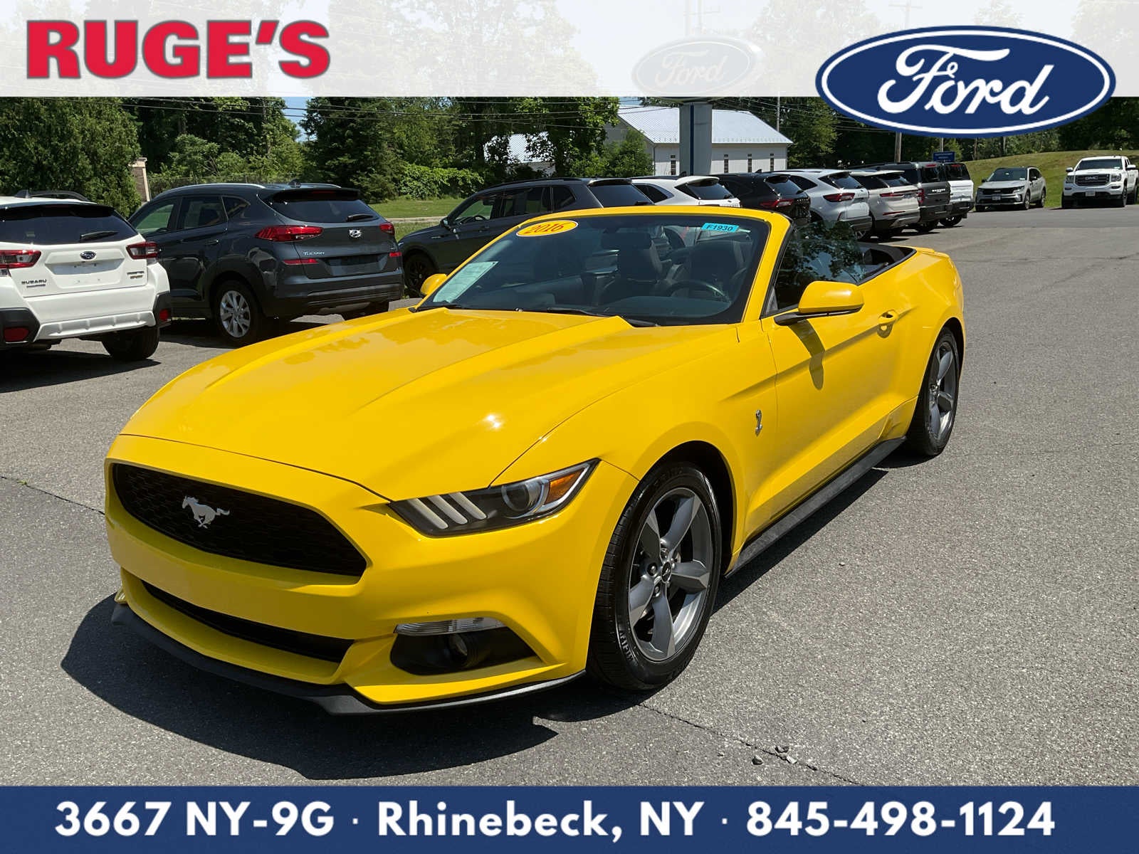 2016 Ford Mustang V6