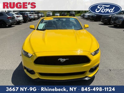 2016 Ford Mustang V6