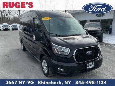 2023 Ford Transit Passenger XLT