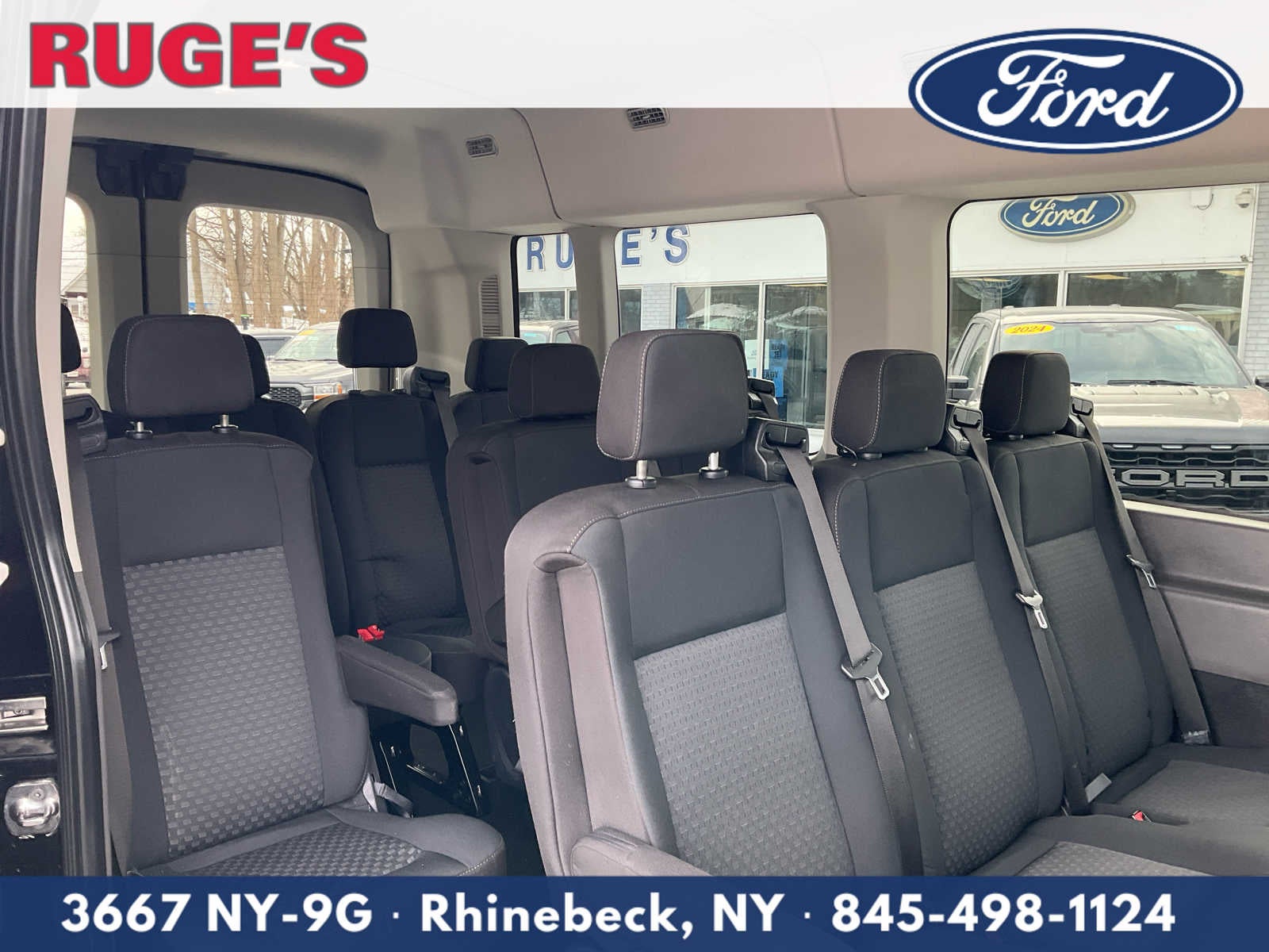 2023 Ford Transit Passenger XLT