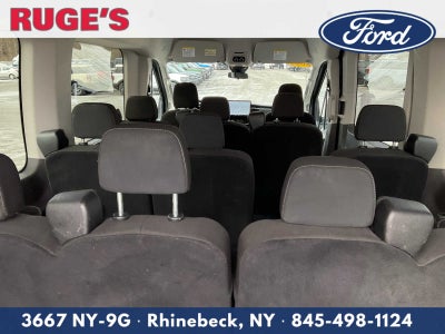 2023 Ford Transit Passenger XLT