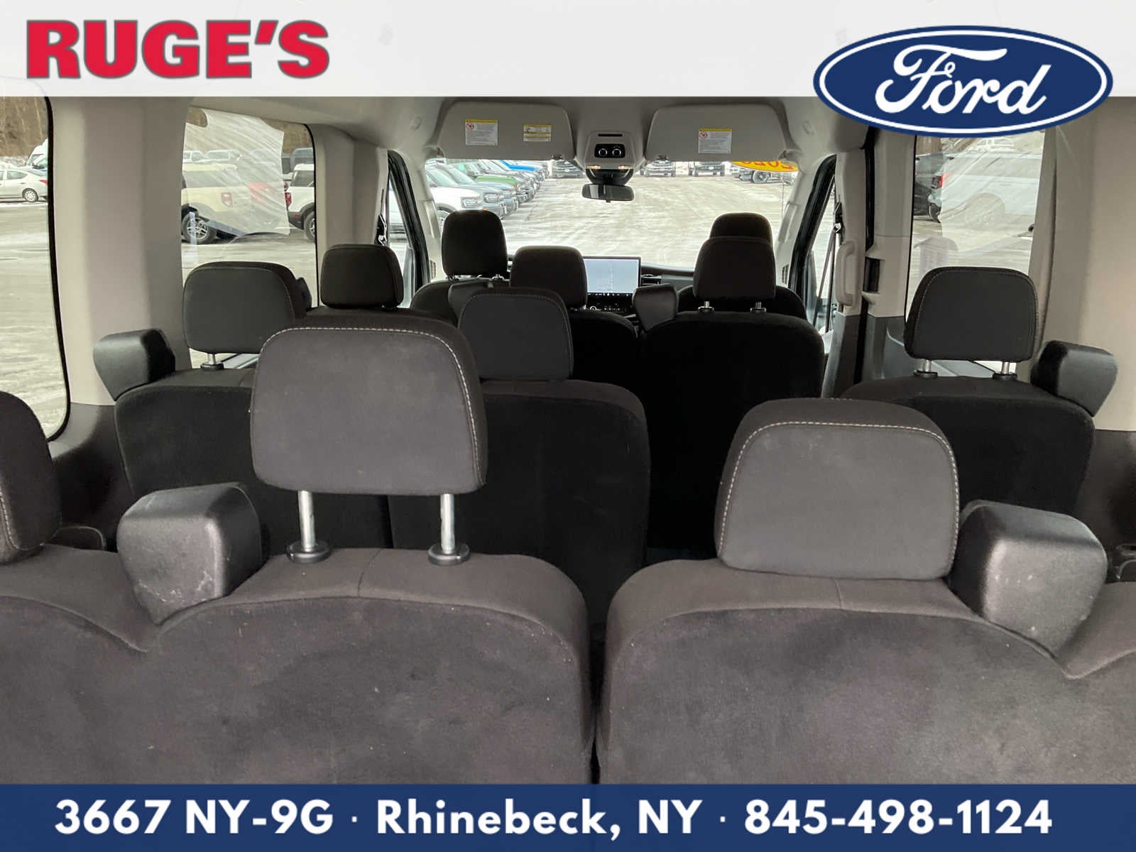 2023 Ford Transit Passenger XLT