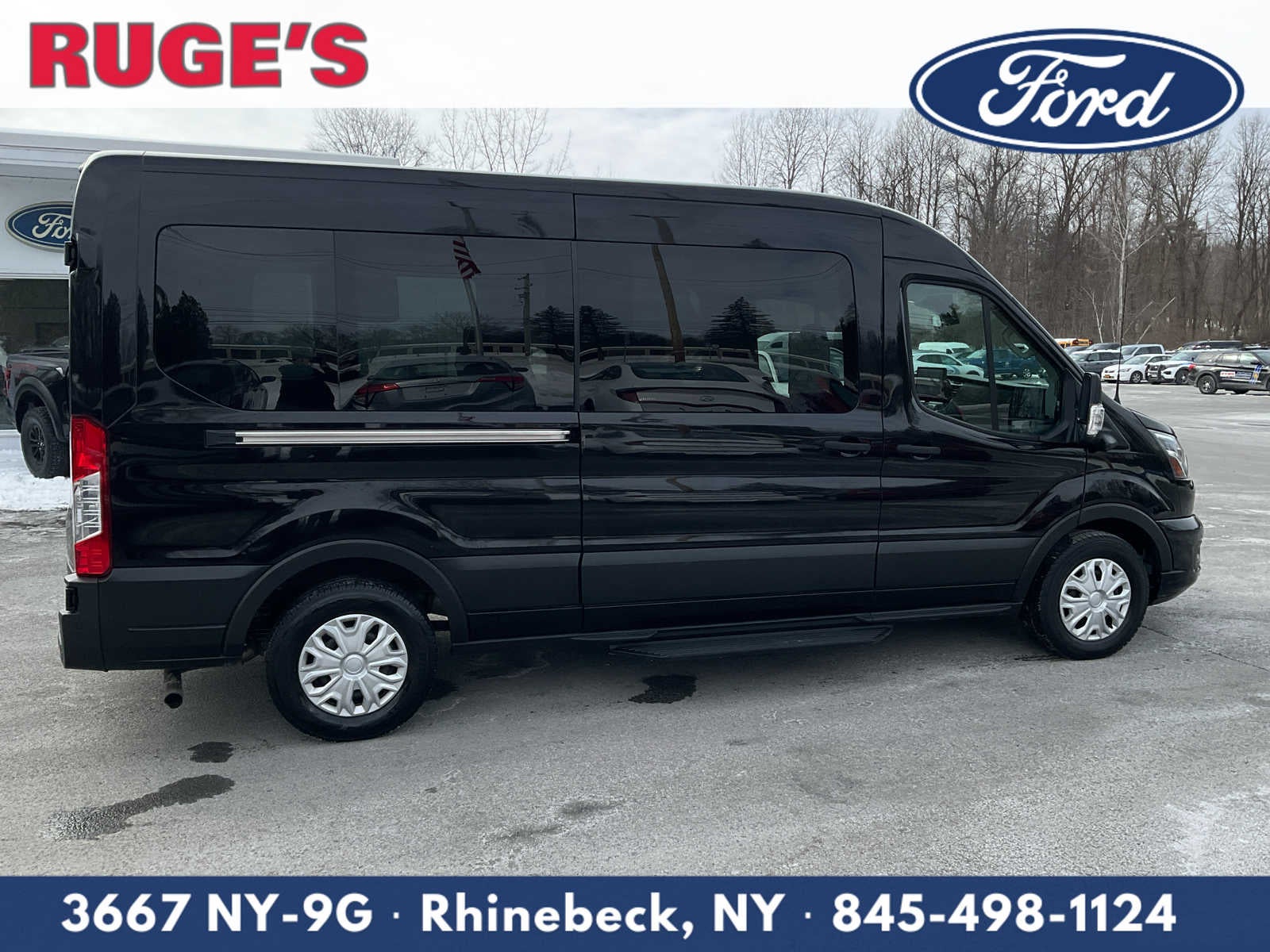 2023 Ford Transit Passenger XLT