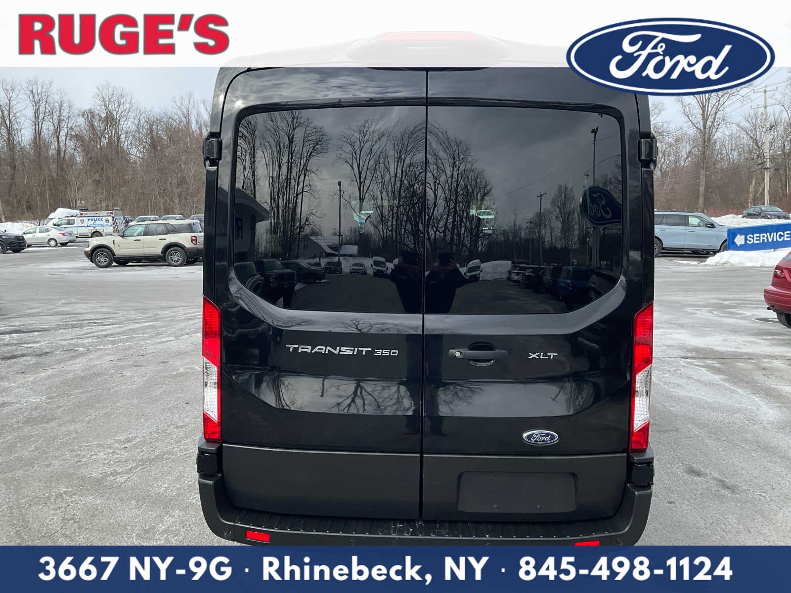 2023 Ford Transit Passenger XLT