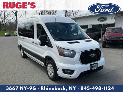 2024 Ford Transit Passenger Wagon XLT