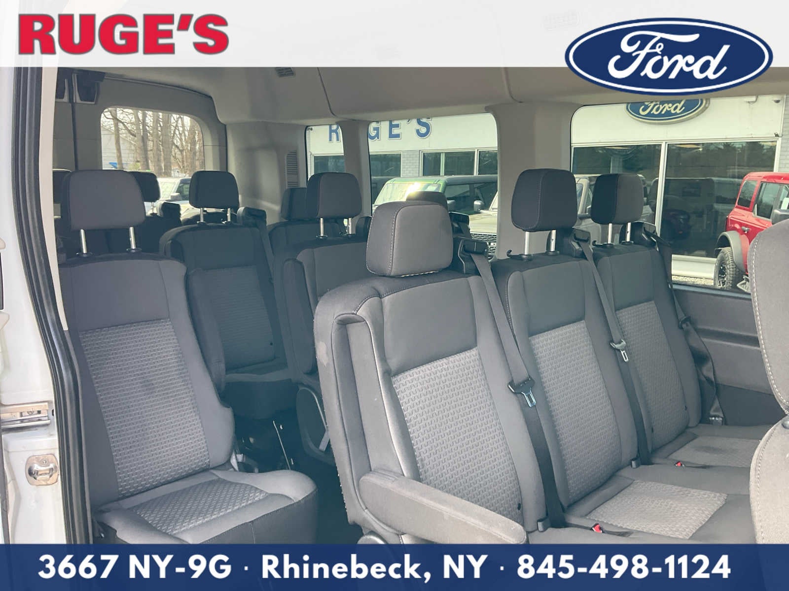 2024 Ford Transit Passenger Wagon XLT