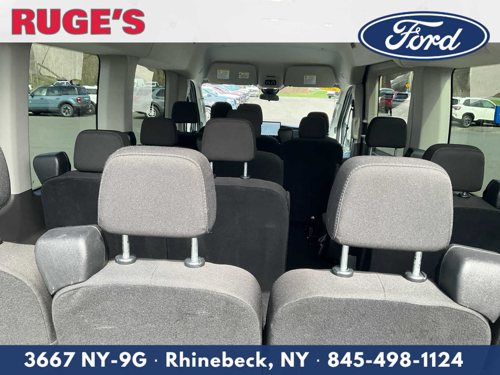 2024 Ford Transit Passenger Wagon XLT