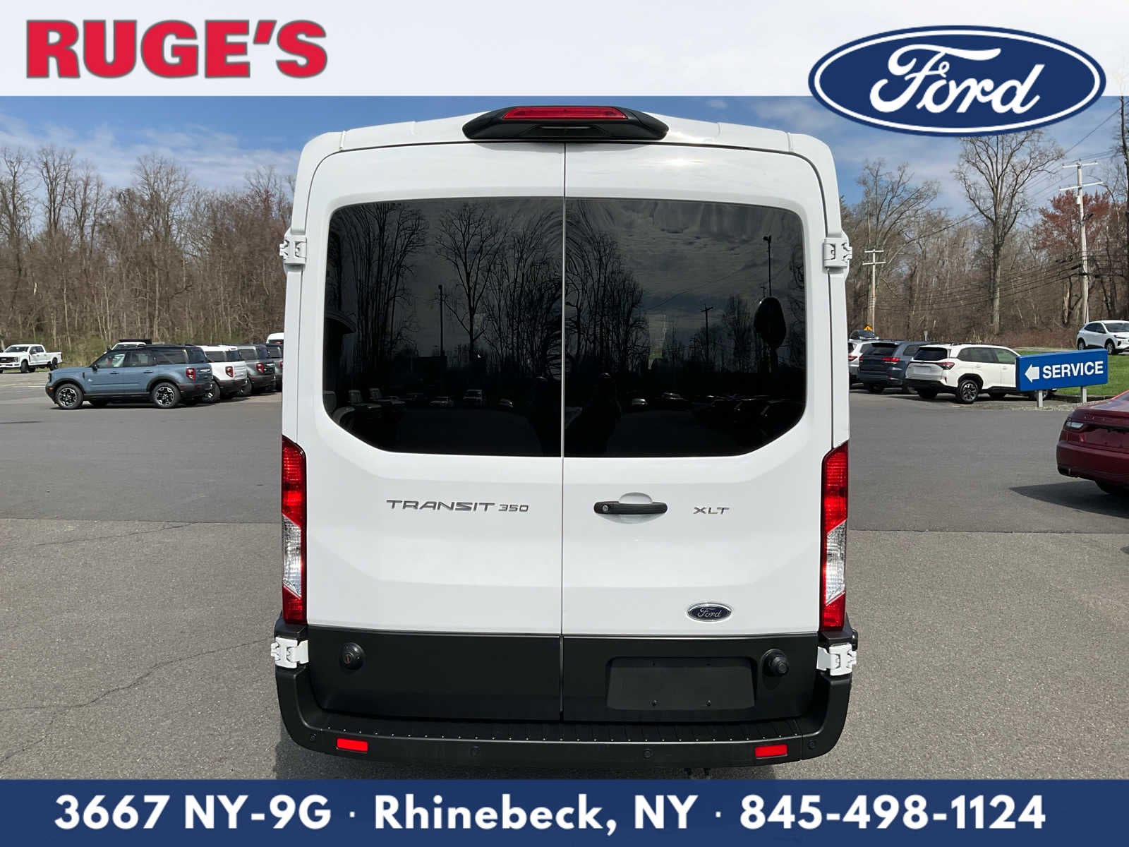 2024 Ford Transit Passenger Wagon XLT