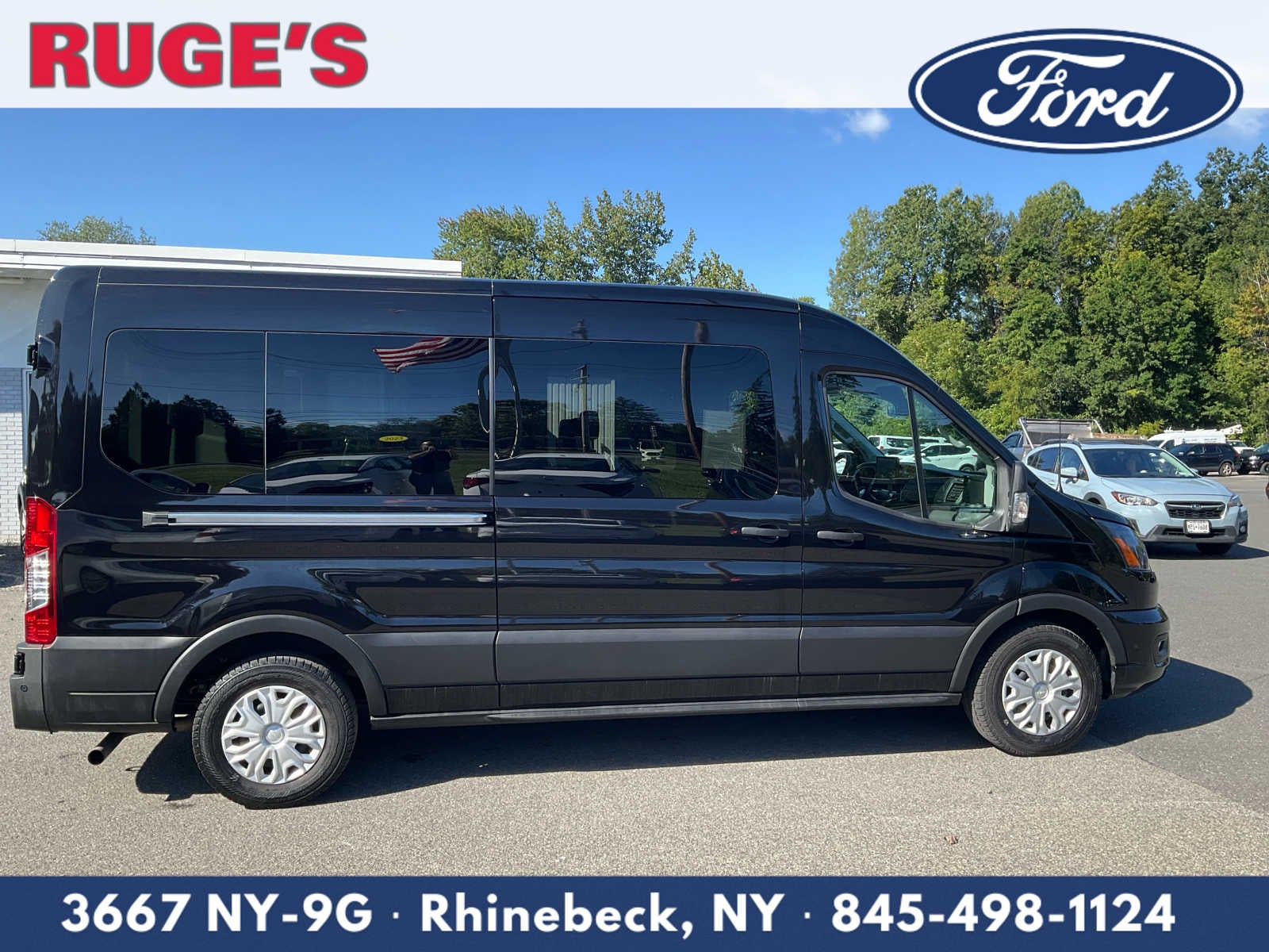 2025 Ford Transit Passenger Wagon XLT