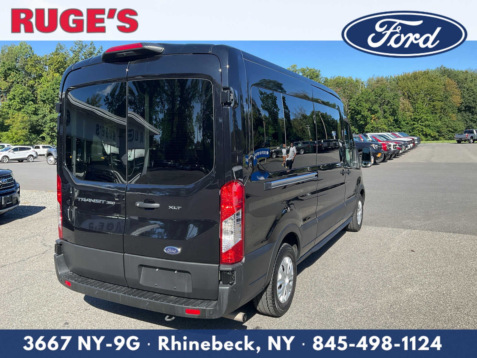 2025 Ford Transit Passenger Wagon XLT