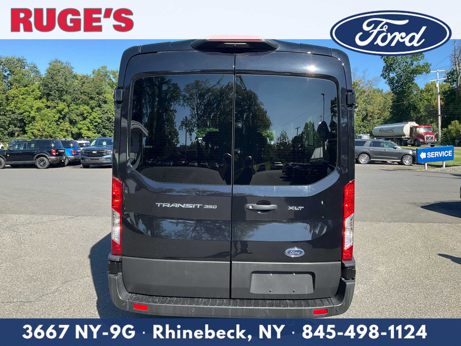 2025 Ford Transit Passenger Wagon XLT