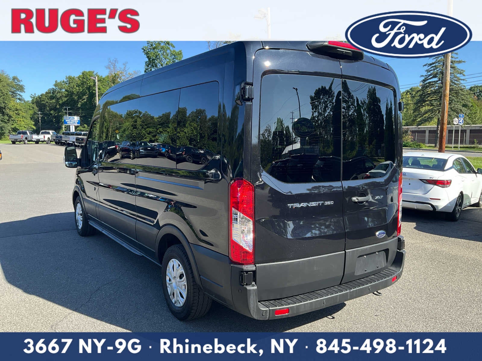 2025 Ford Transit Passenger Wagon XLT