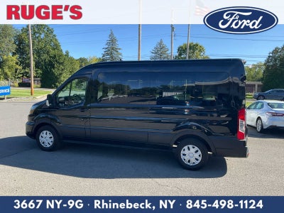 2025 Ford Transit Passenger Wagon XLT