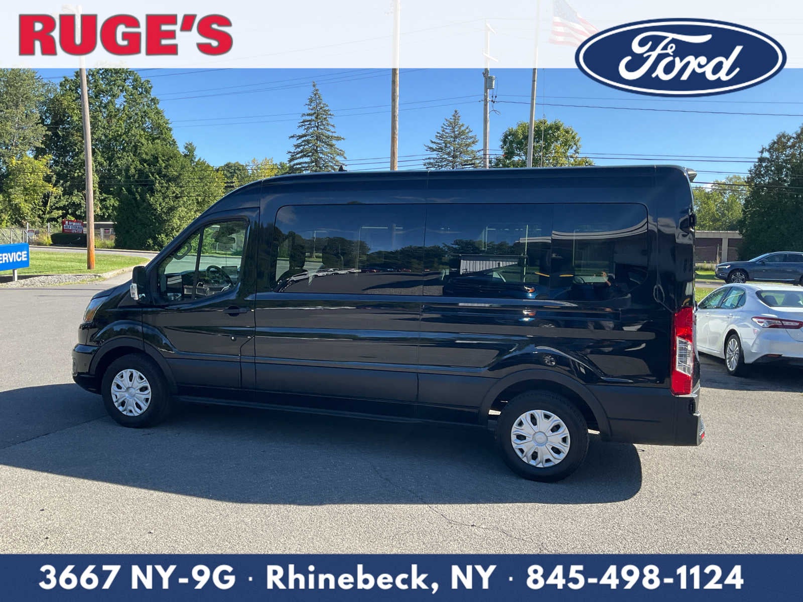 2025 Ford Transit Passenger Wagon XLT