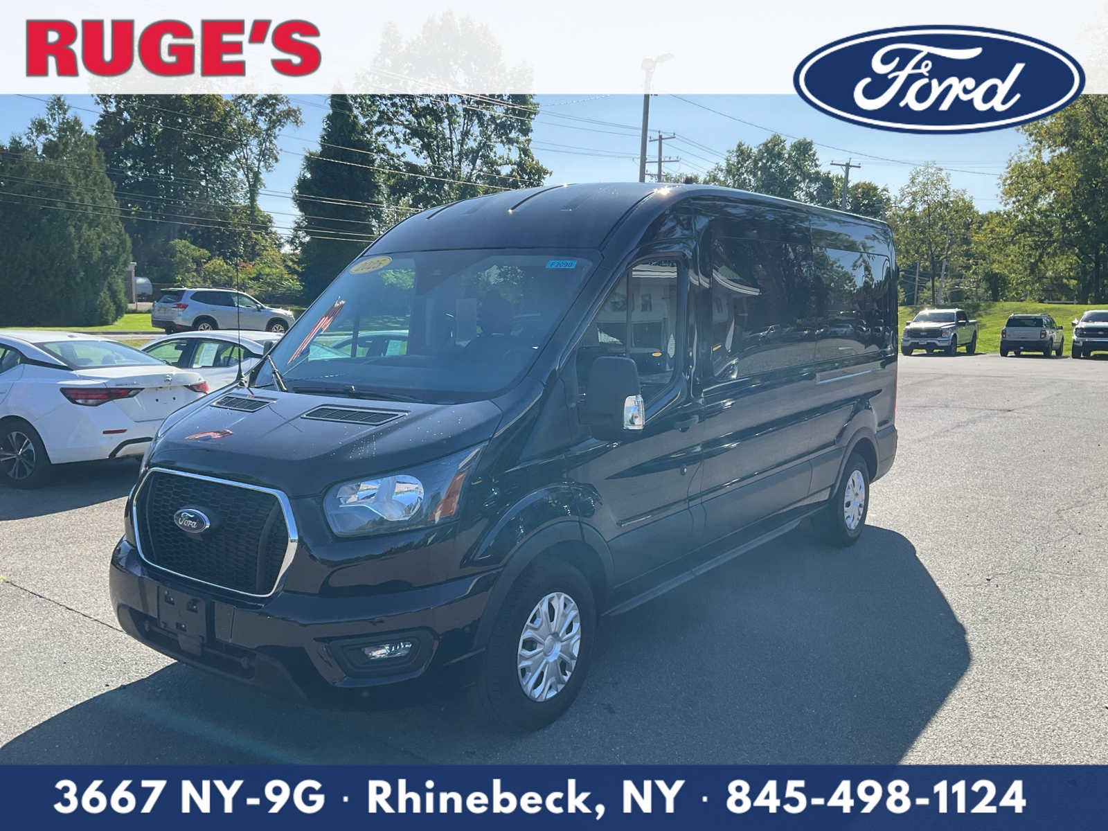 2025 Ford Transit Passenger Wagon XLT
