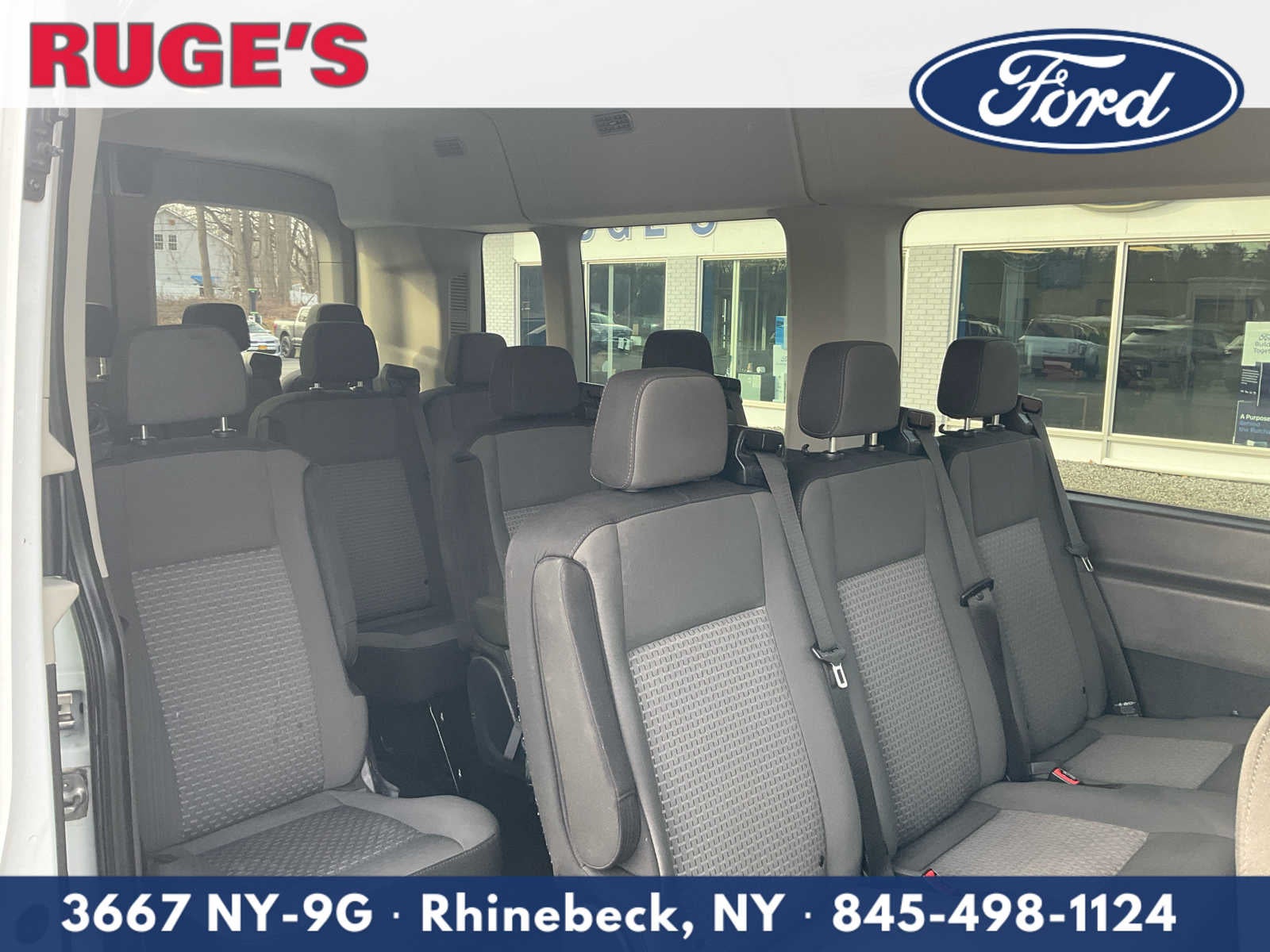 2024 Ford Transit Passenger Wagon XLT