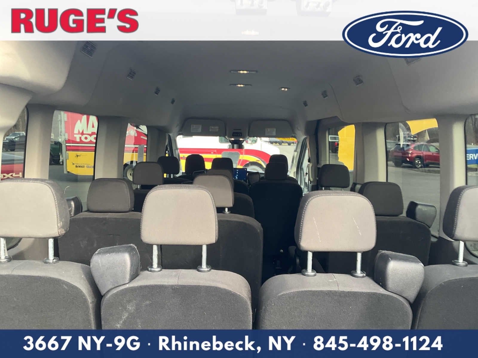 2024 Ford Transit Passenger Wagon XLT