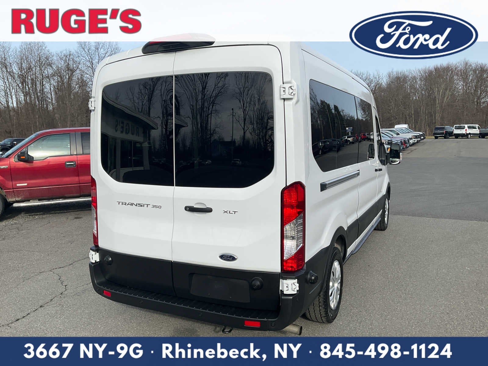 2024 Ford Transit Passenger Wagon XLT