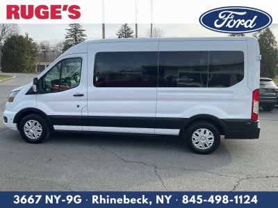 2024 Ford Transit Passenger Wagon XLT