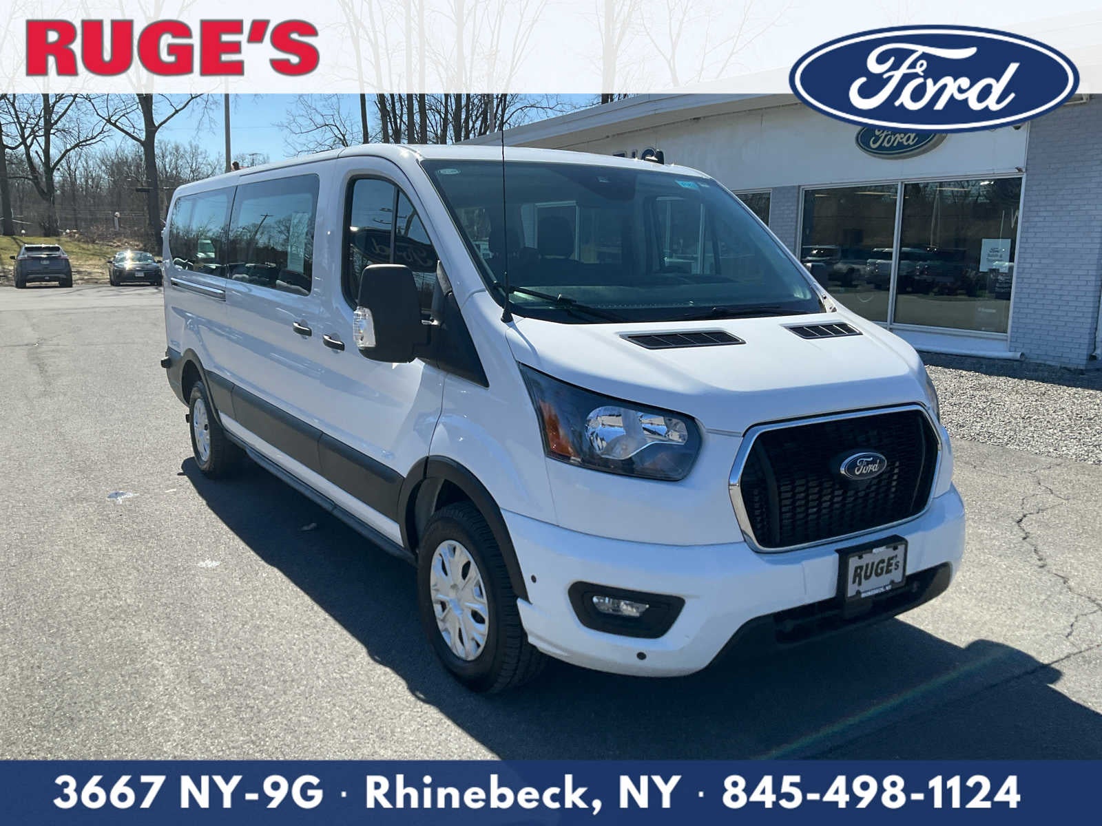 2024 Ford Transit Passenger Wagon XLT