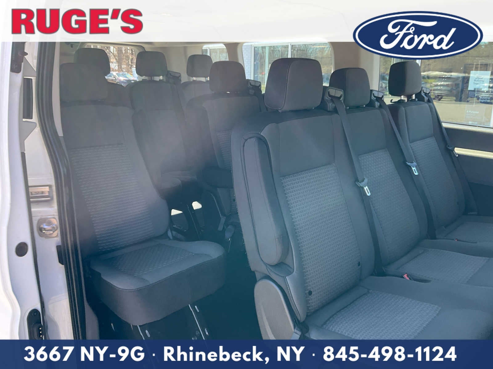 2024 Ford Transit Passenger Wagon XLT