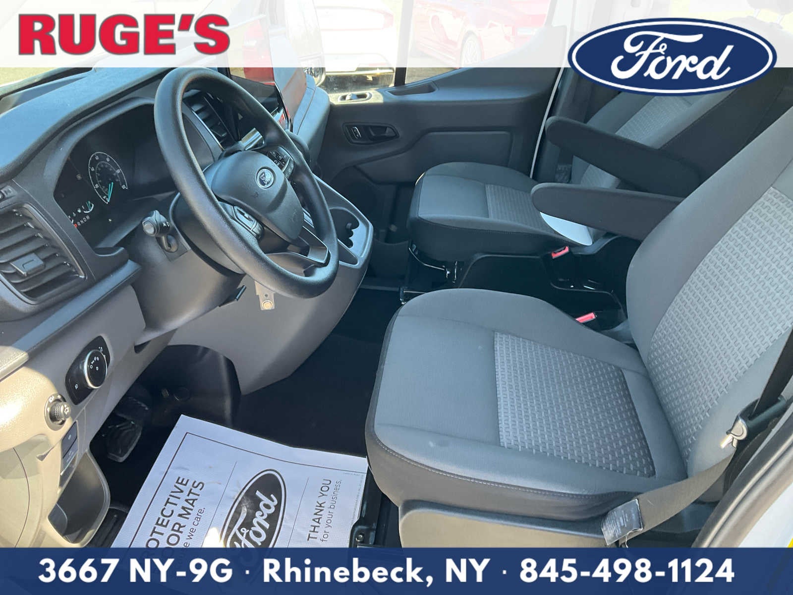 2024 Ford Transit Passenger Wagon XLT