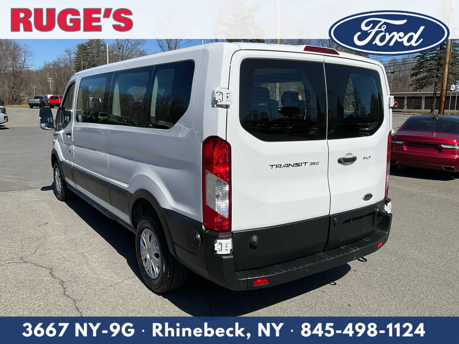 2024 Ford Transit Passenger Wagon XLT