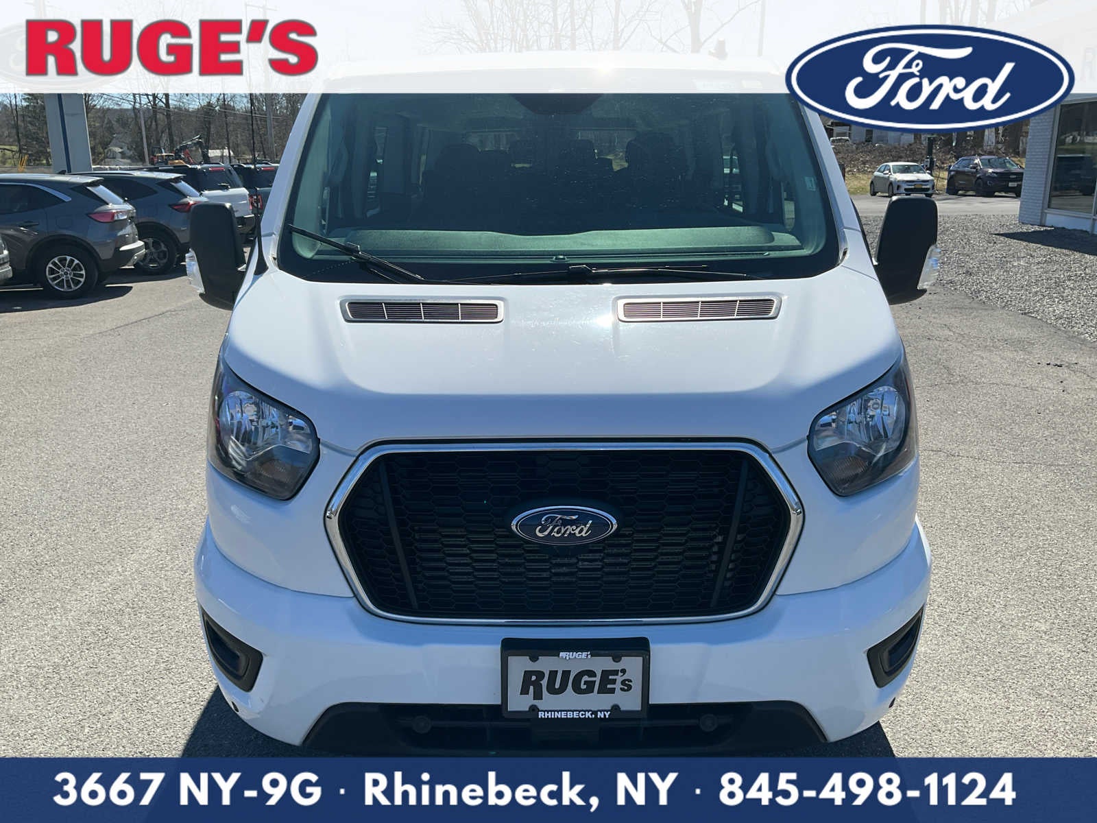 2024 Ford Transit Passenger Wagon XLT
