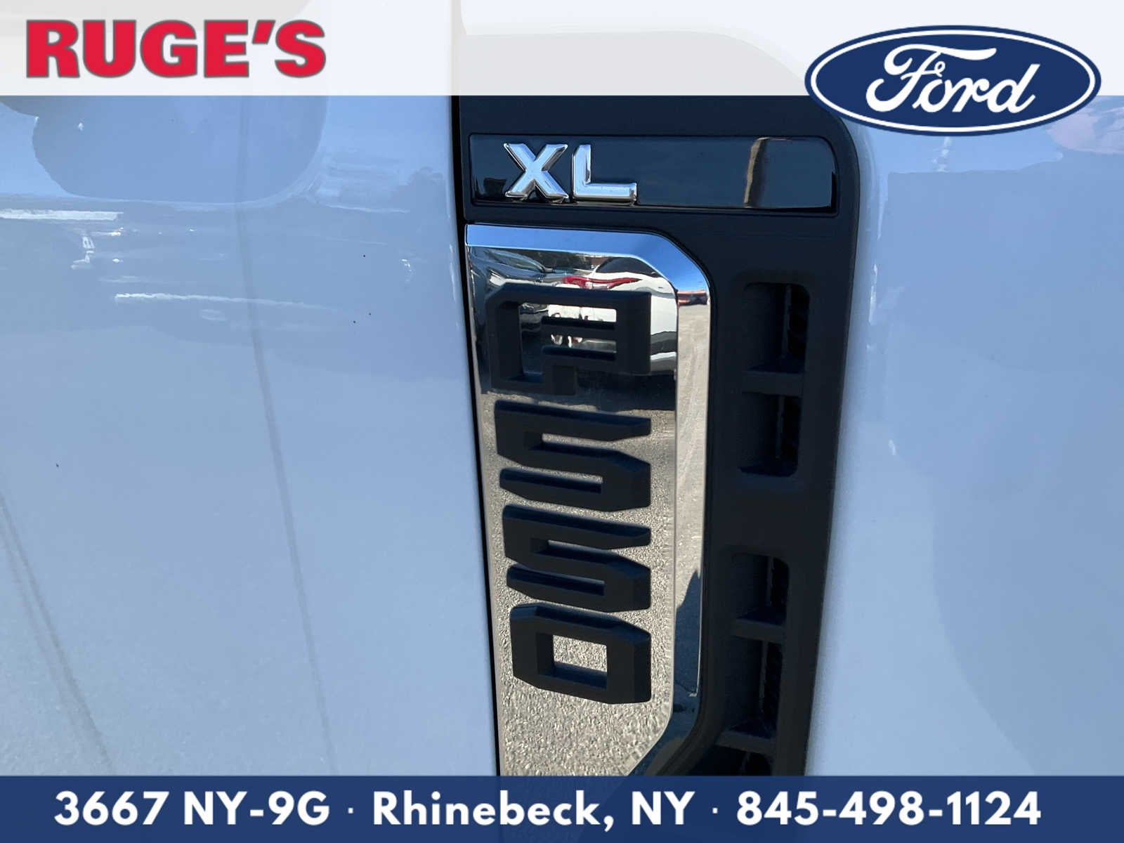 2026 Ford Super Duty F-550 DRW XL