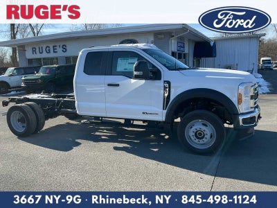 2026 Ford Super Duty F-550 DRW XL
