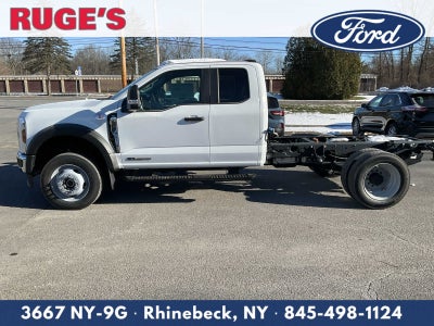 2026 Ford Super Duty F-550 DRW XL