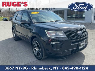 2019 Ford Explorer Sport