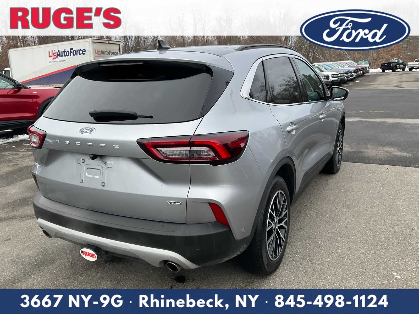 2023 Ford Escape PHEV