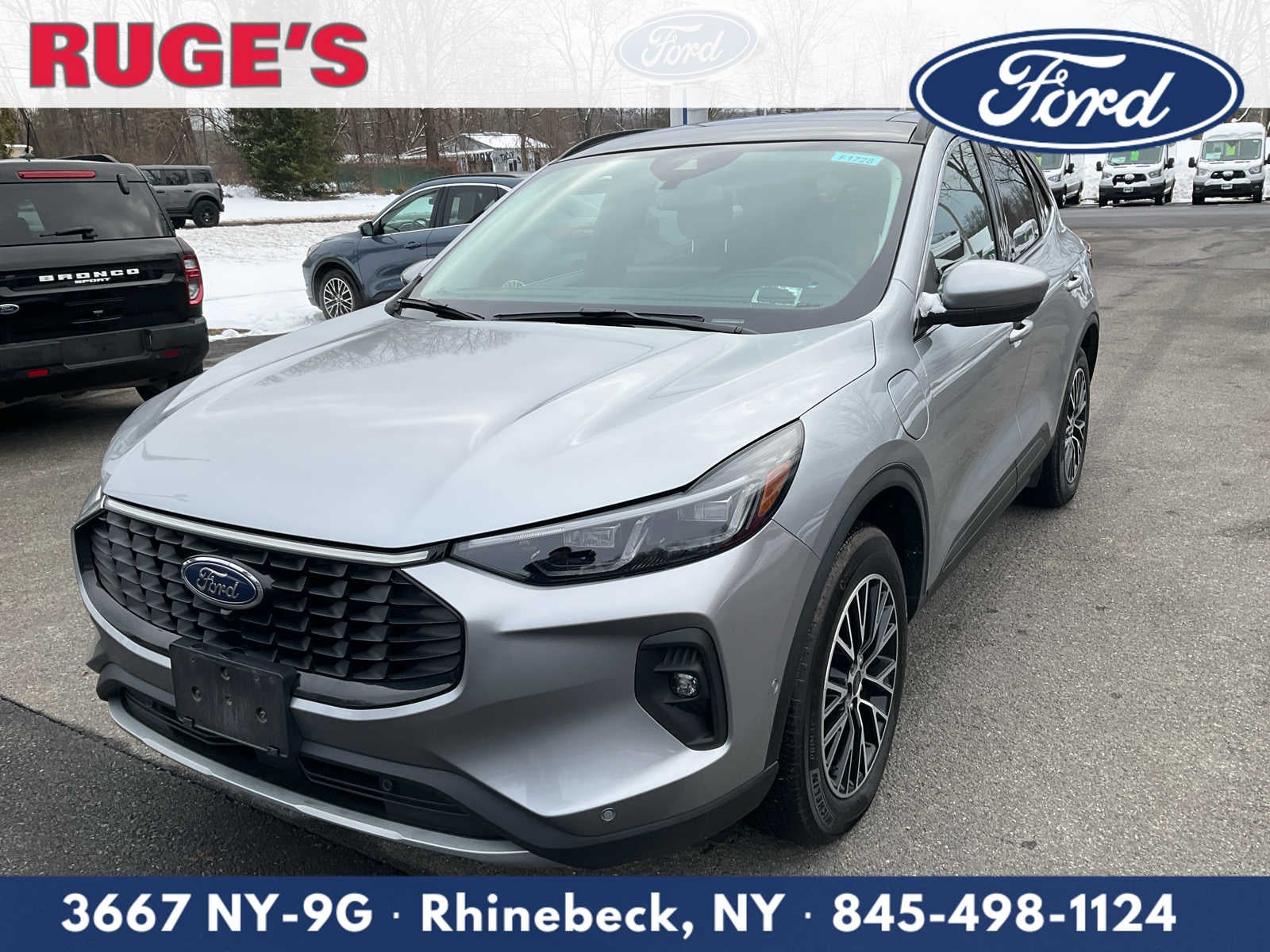 2023 Ford Escape PHEV