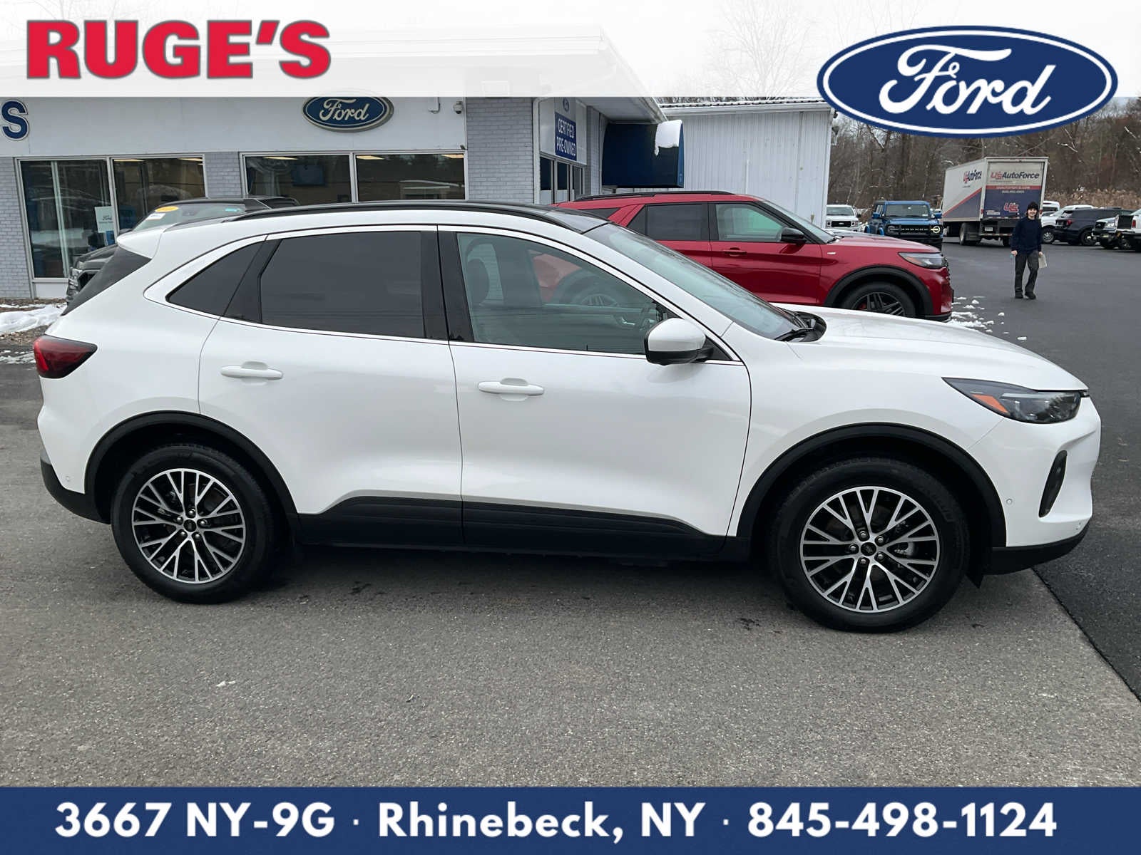 2024 Ford Escape PHEV