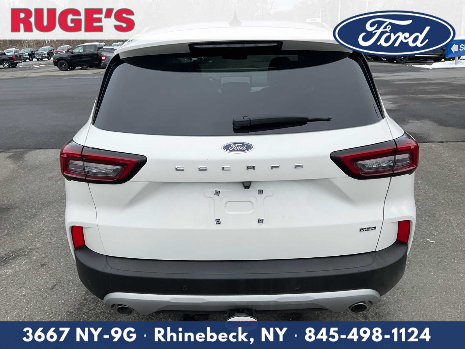 2024 Ford Escape PHEV