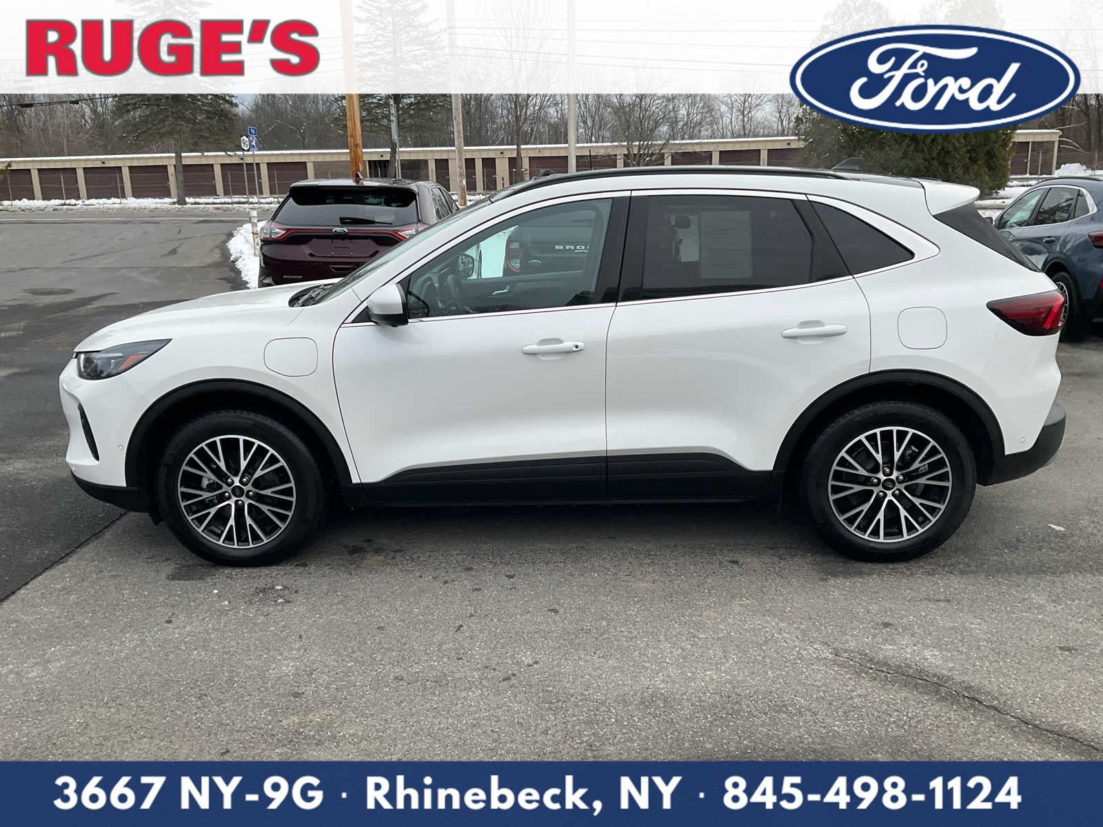 2024 Ford Escape PHEV