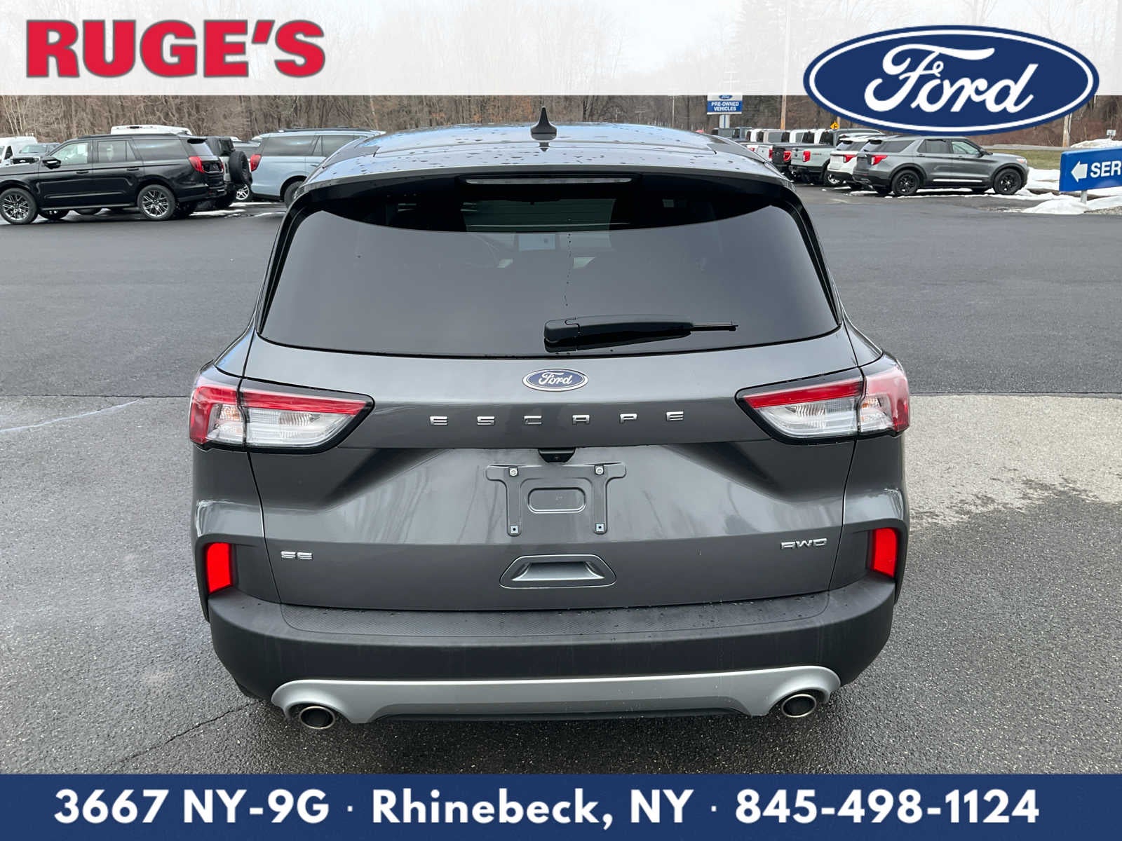 2022 Ford Escape SE