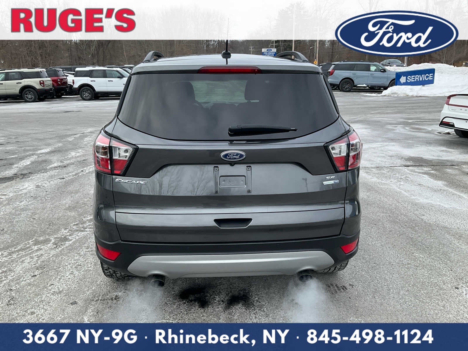 2017 Ford Escape SE