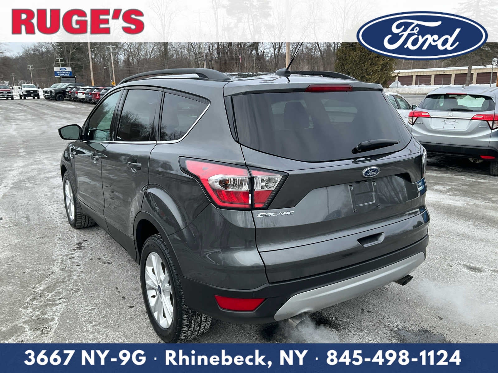 2017 Ford Escape SE
