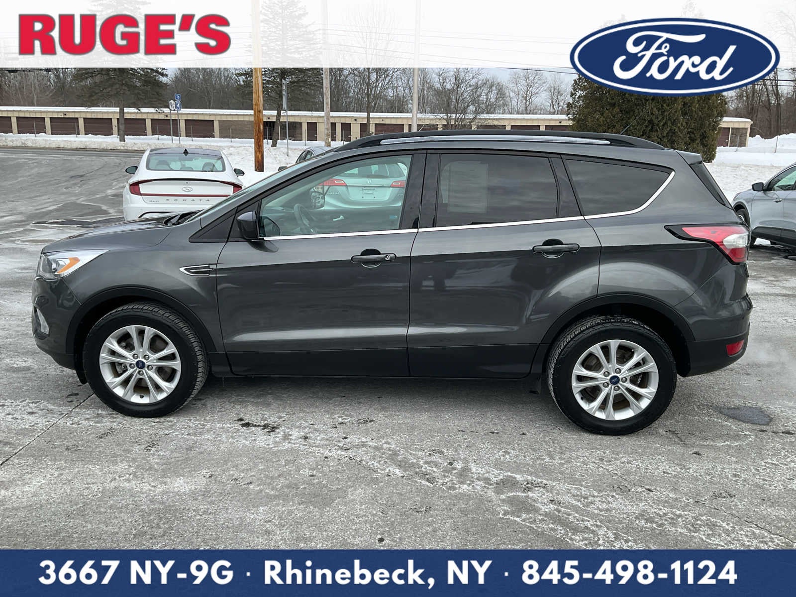 2017 Ford Escape SE