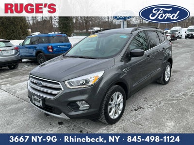 2017 Ford Escape SE