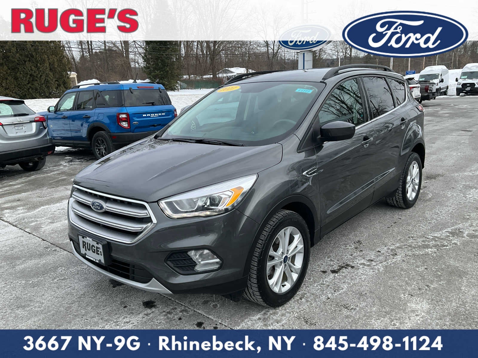 2017 Ford Escape SE