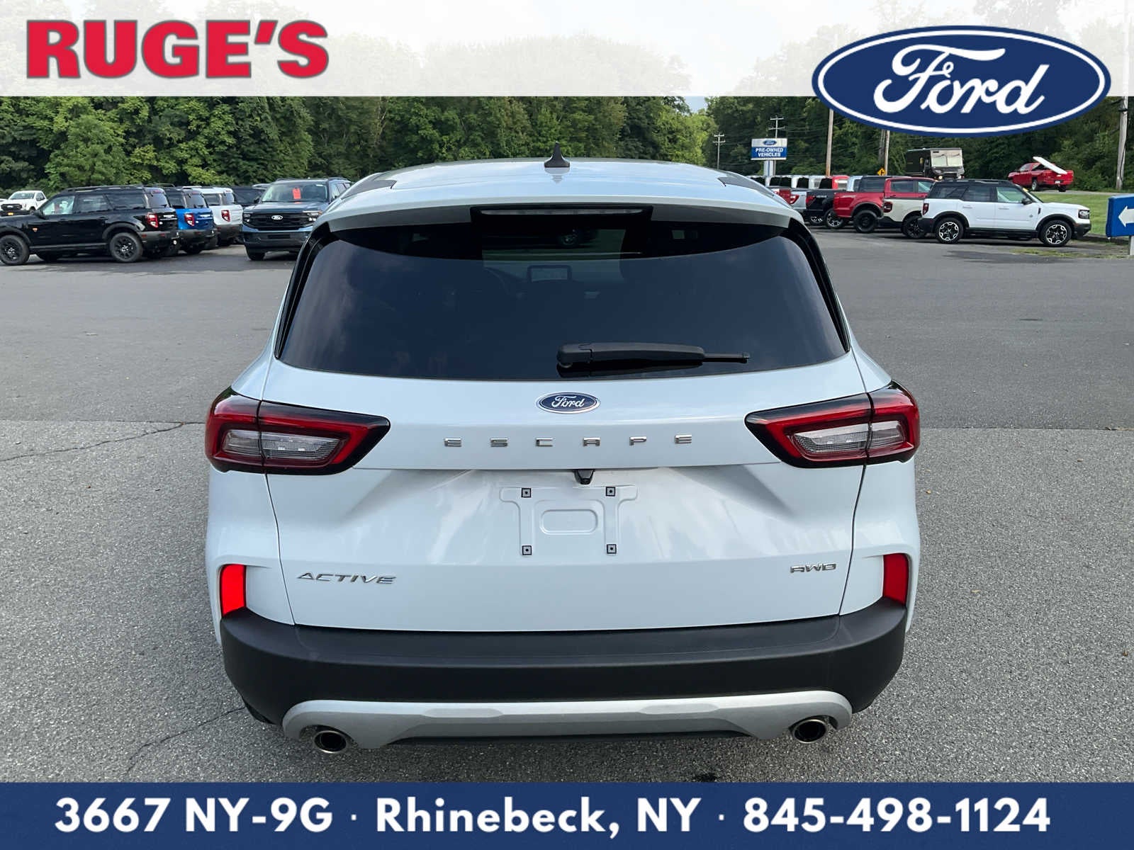 2025 Ford Escape Active