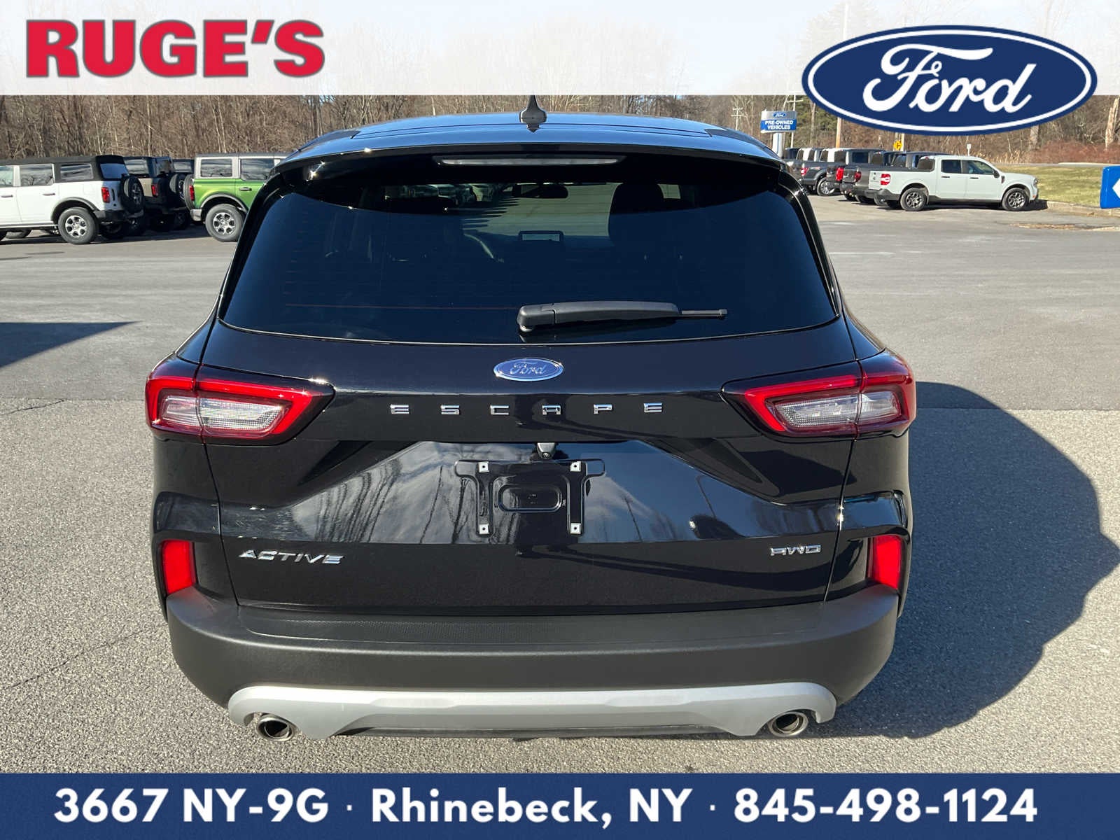 2025 Ford Escape Active